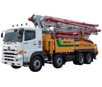 concrete machinery thumb