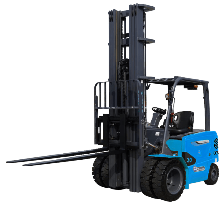 รถโฟล์คลิฟท์มีกี่ประเภท เลือกยังไงให้ตอบโจทย์การใช้งาน