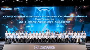 XCMG International customer festival main